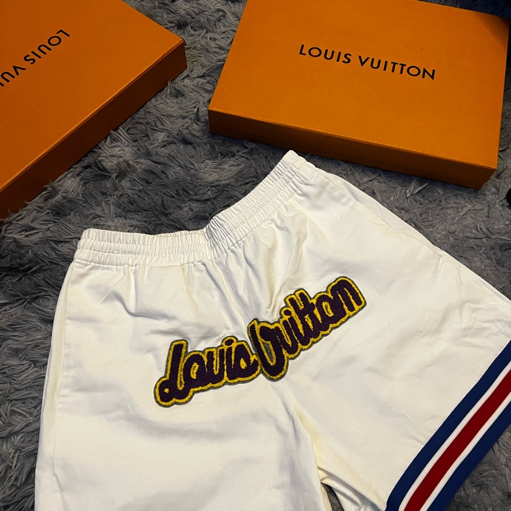 LV x NBA Shorts
